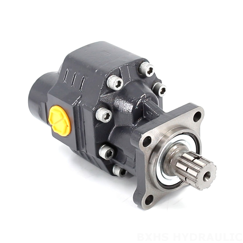 CBHW-ISO-80-H 80 cc/rev 22 MPa (3190 psi) 液压齿轮泵 image