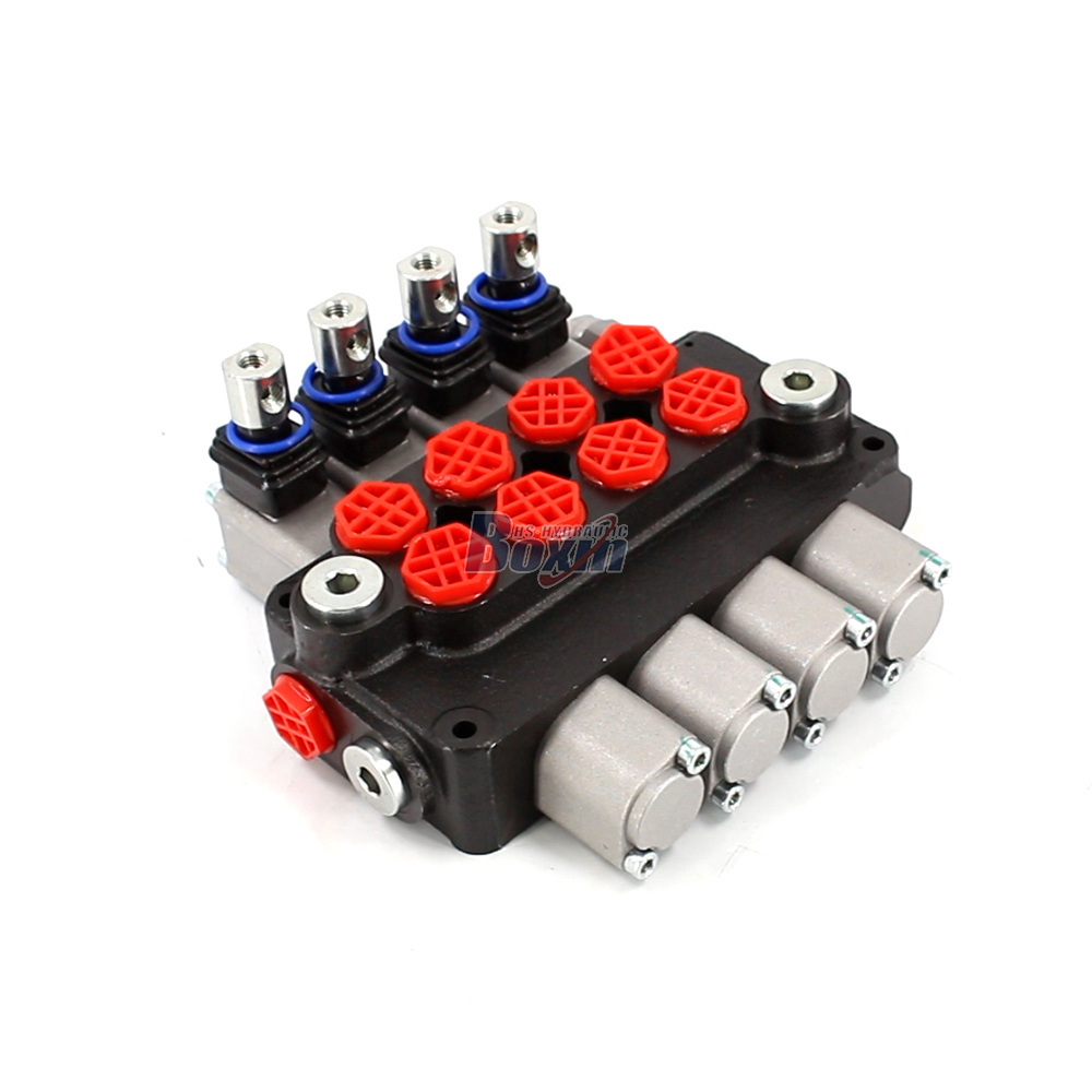 DCV20 手控 4 联 单块式方向阀 image