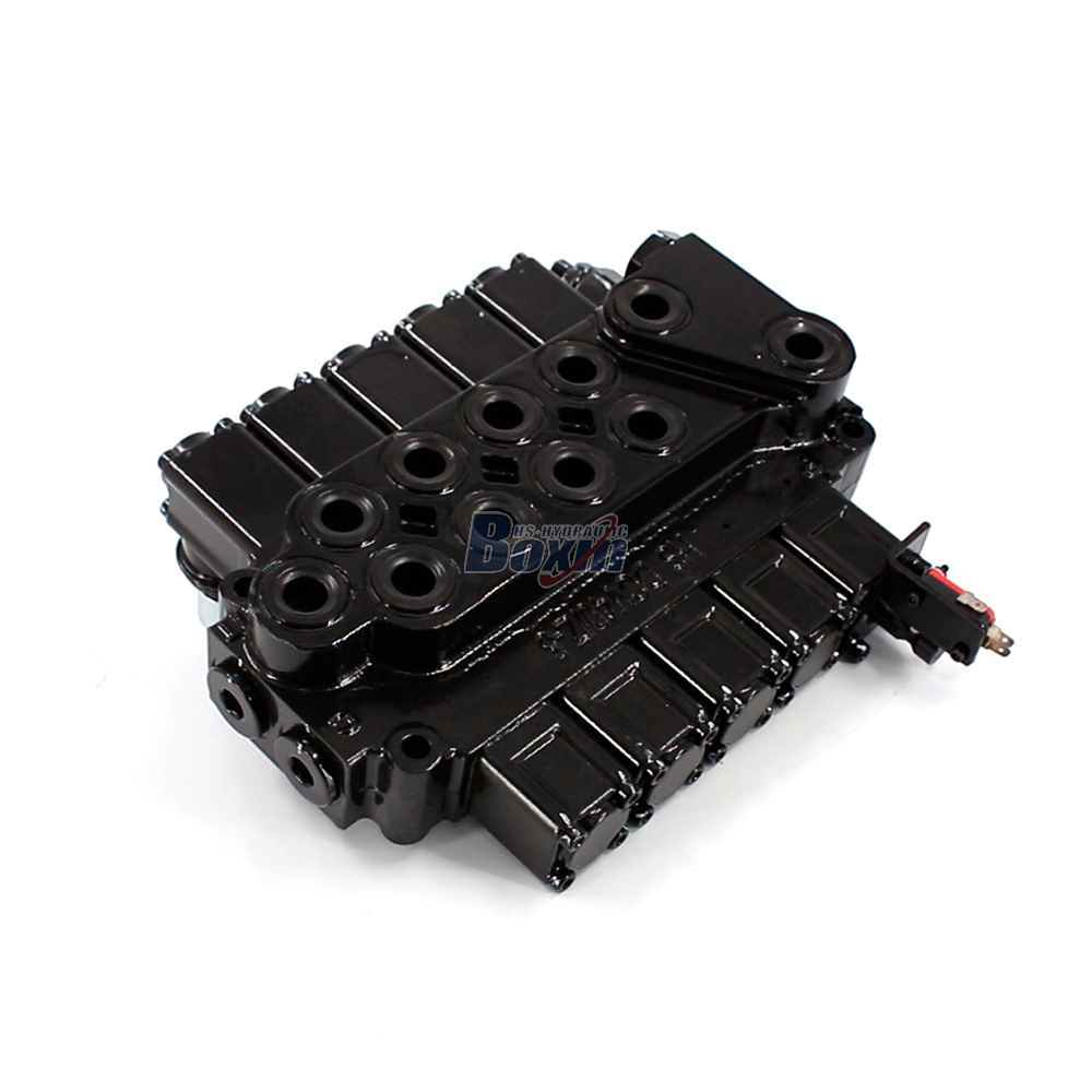 DCV40Z-FZJ 手控 5 联 支腿控制阀 image