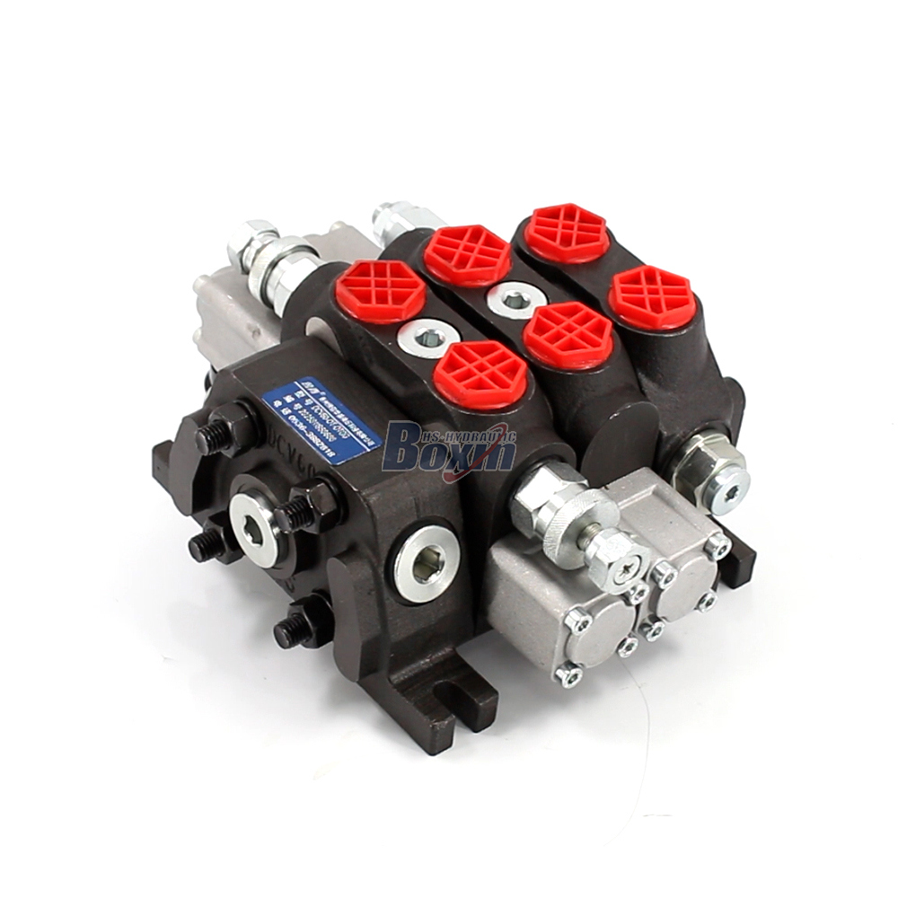 DCV60-FZJ 手控 2 联 分块式方向阀 image