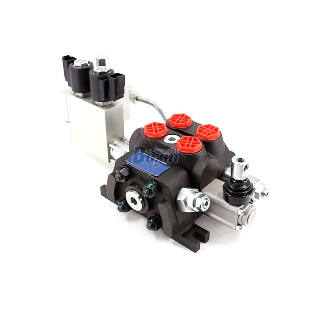 DCV60 电液控 1 联 分块式方向阀 image