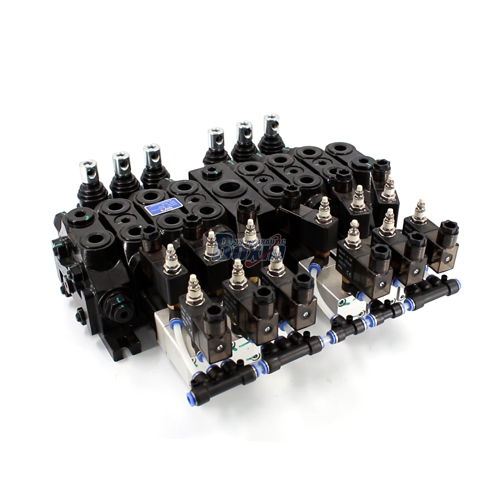 DCV60 电气控 6 联 分块式方向阀 image