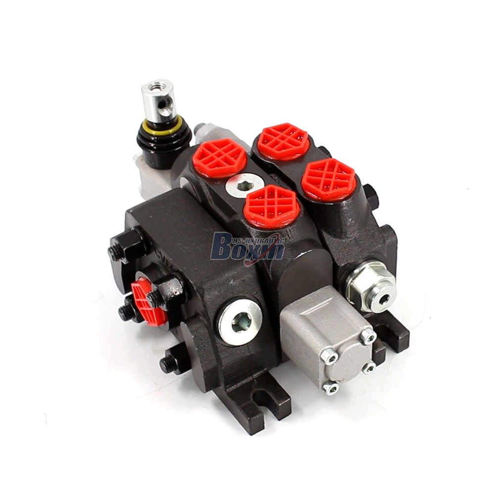 DCV60 手控 1 联 分块式方向阀 image