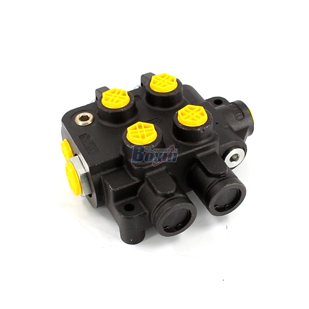 HSSP-2OT-J 手控 2 联 单块式方向阀 image