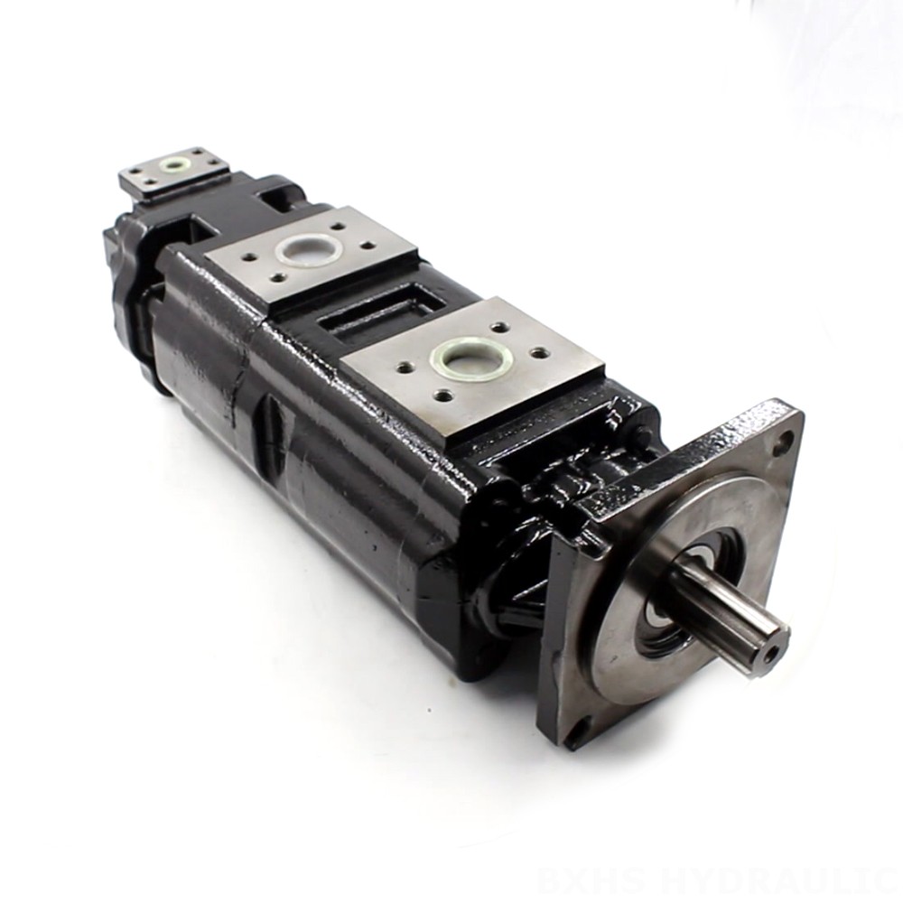 JHP2100-2080-1016 100 cc/rev 液压齿轮泵 image