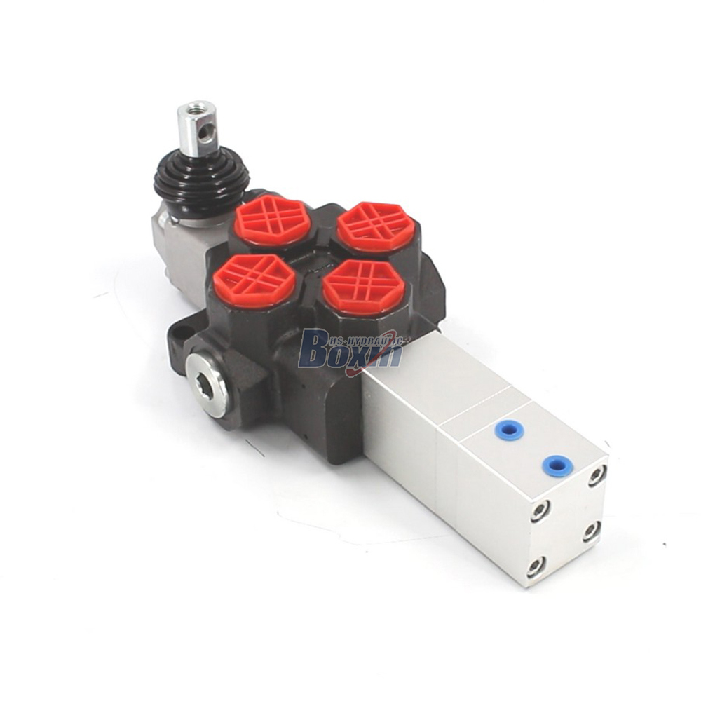 SD14Q-OT 气控 1 联 单块式方向阀 image