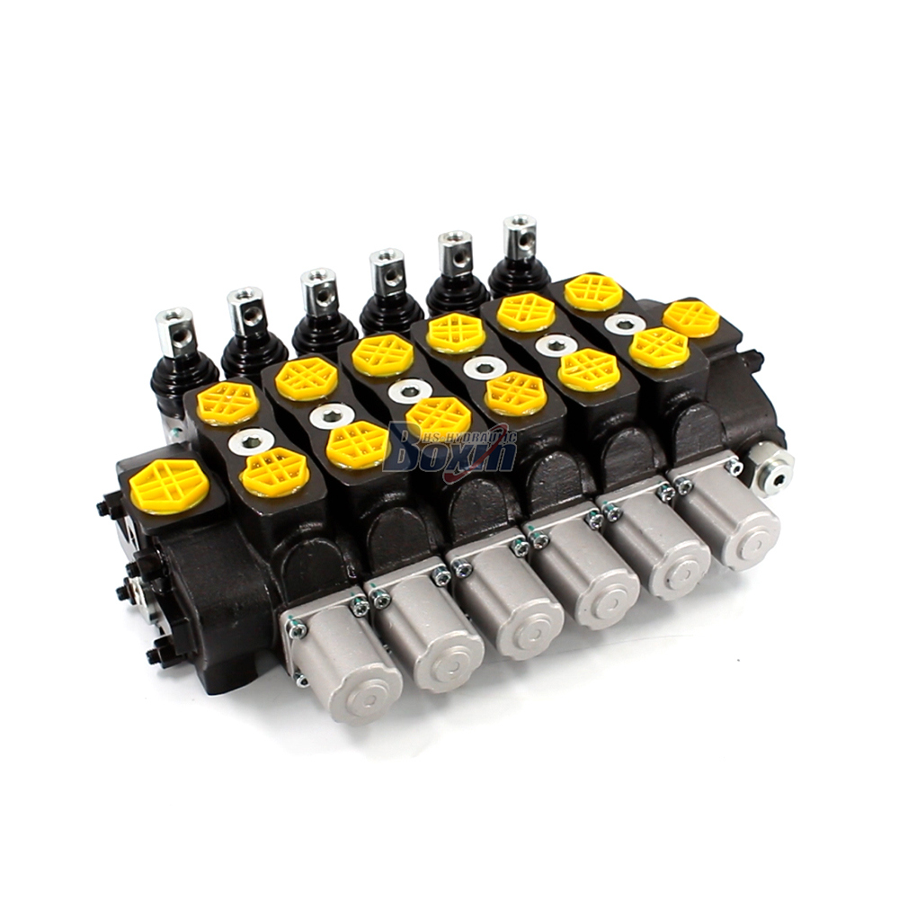 SD8 手控 6 联 分块式方向阀 image