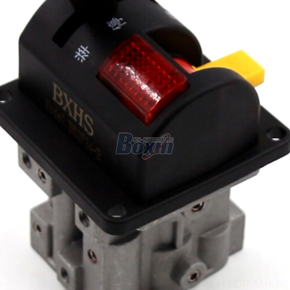 7 Spool Hydraulic Control Valve Hydraulic Directional Valve | BKQF34-B Series | Wholesale & OEM detail image
