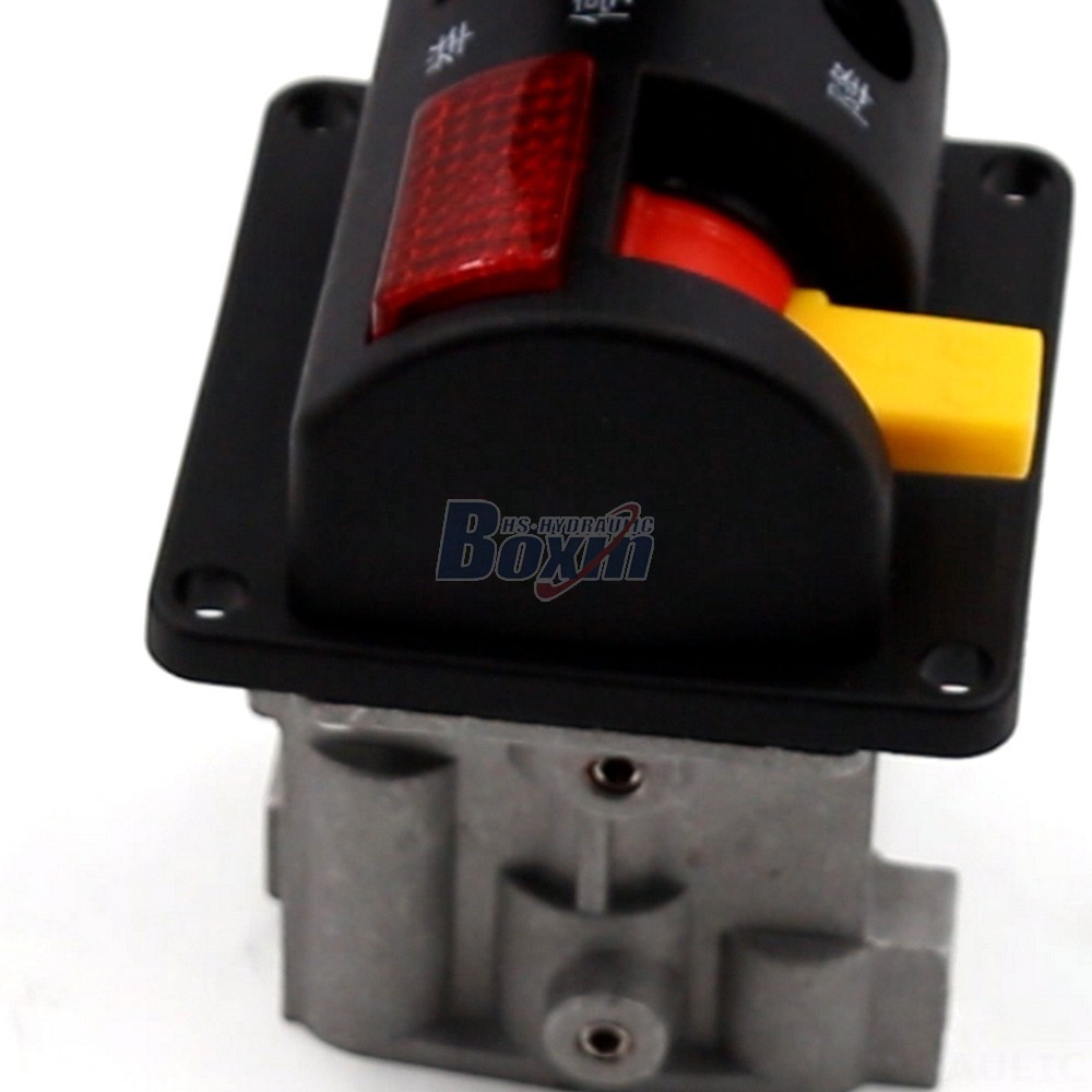 Excavator Control Diverter Manual Hydraulic Valve | BKQF34-B Model | Wholesale & Customization detail image