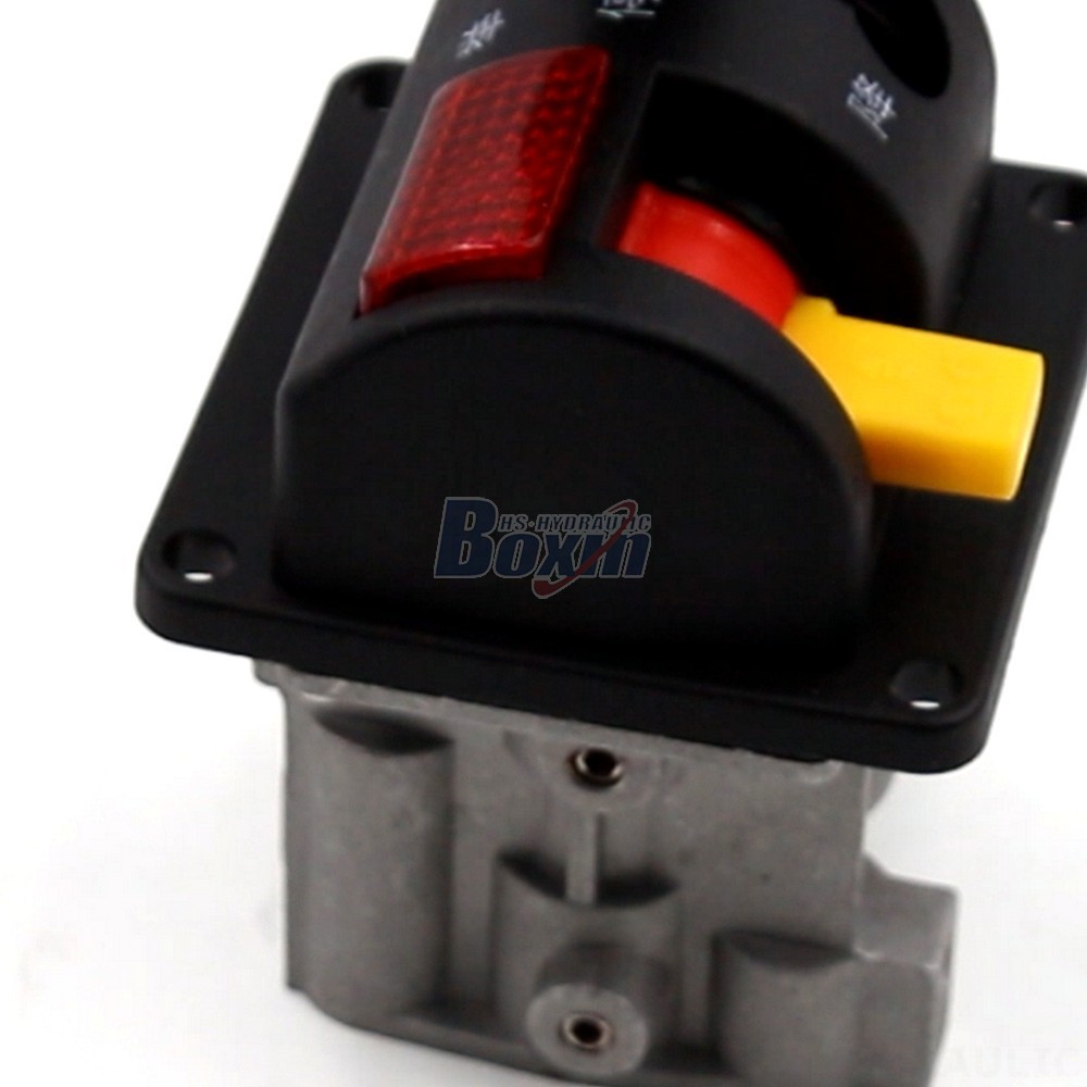 7 Spool Hydraulic Control Valve Hydraulic Directional Valve | BKQF34-B Series | Wholesale & OEM detail image