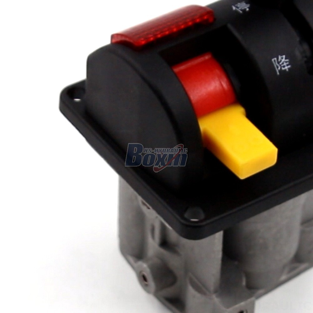 Excavator Control Diverter Manual Hydraulic Valve | BKQF34-B Model | Wholesale & Customization detail image