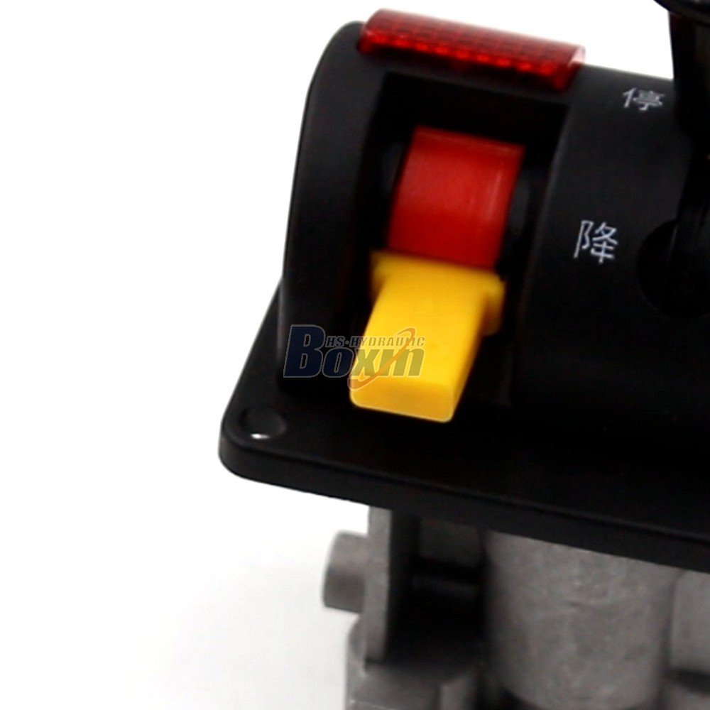 Excavator Control Diverter Manual Hydraulic Valve | BKQF34-B Model | Wholesale & Customization detail image