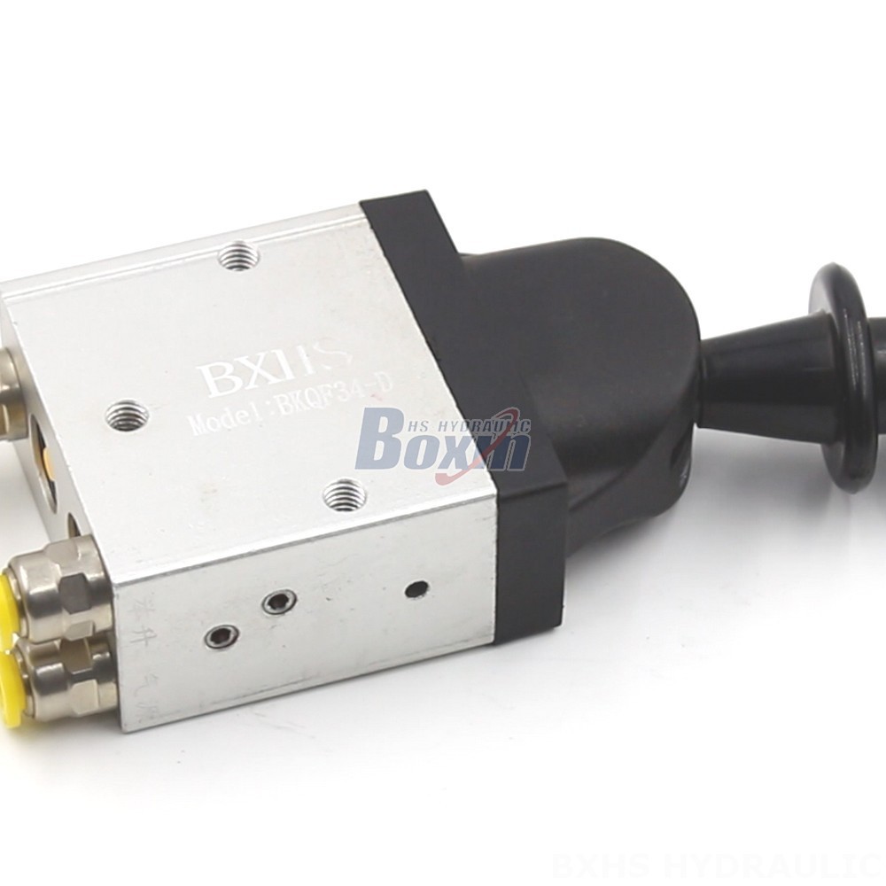 Joystick Control Valve BKQF34-D Pneumatic Valve: Factory Direct Supply & Global Distribution detail image
