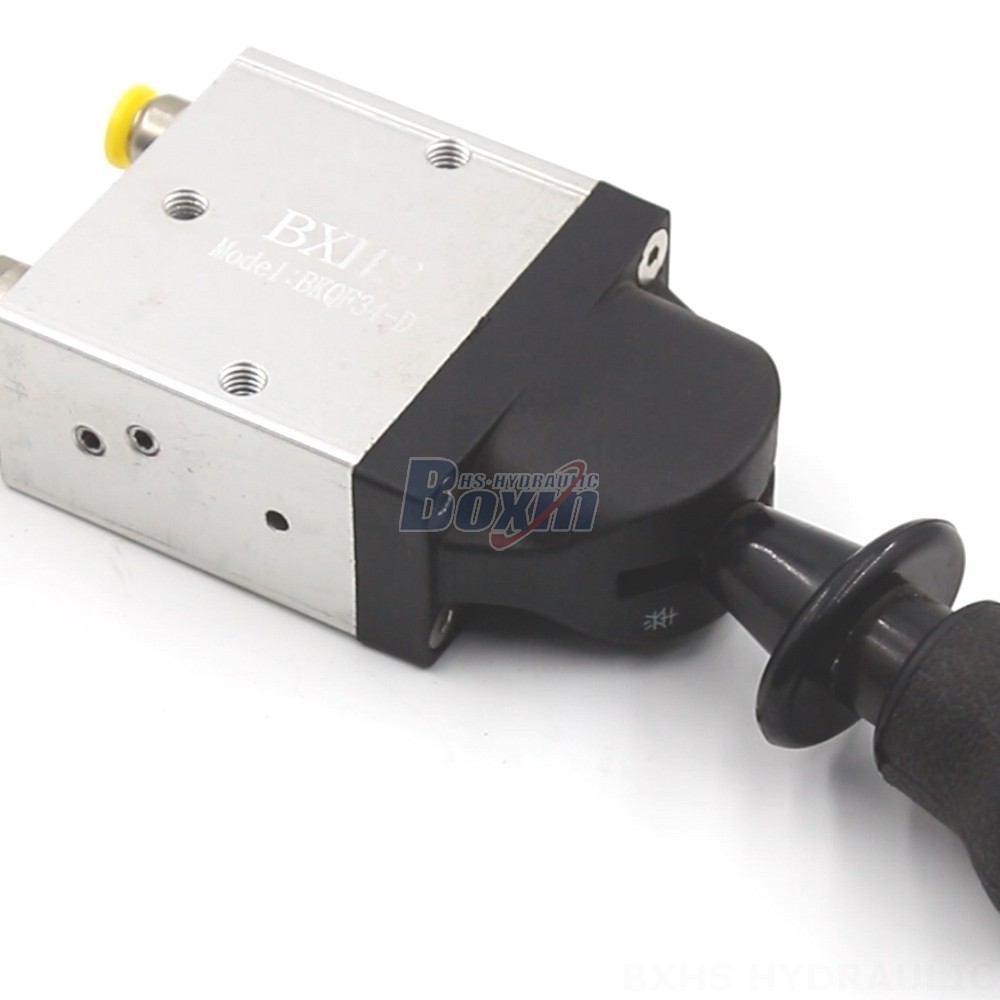 Joystick Control Valve BKQF34-D Pneumatic Valve: Factory Direct Supply & Global Distribution detail image