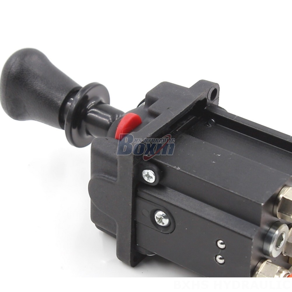 4 Way Hydraulic Directional Control Valve Pneumatic Control Valve - 1 Spool | Wholesale & OEM detail image