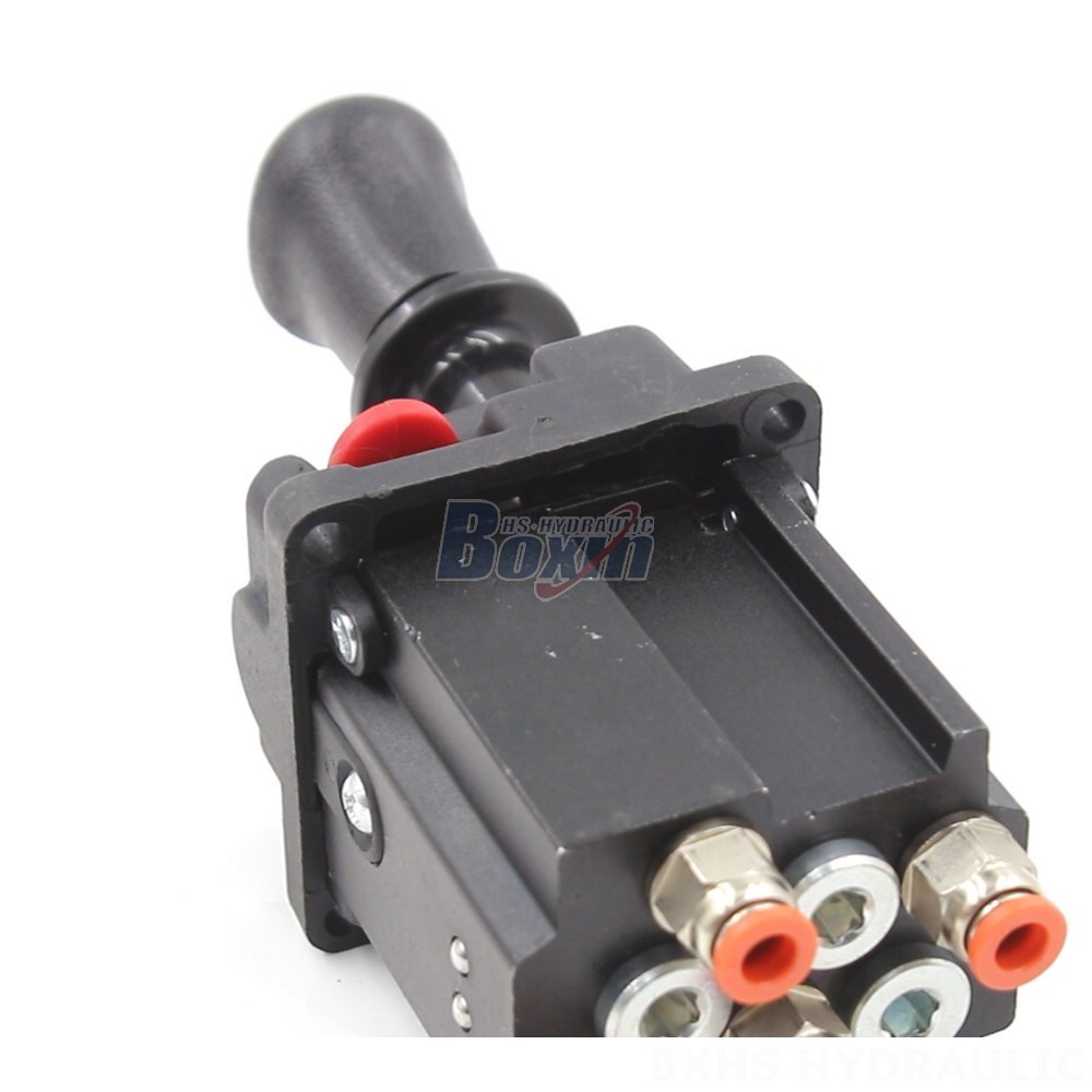 3 Way Electric Hydraulic Diverter Valve Pneumatic 1 Spool Valve | Factory Direct & Customizable detail image