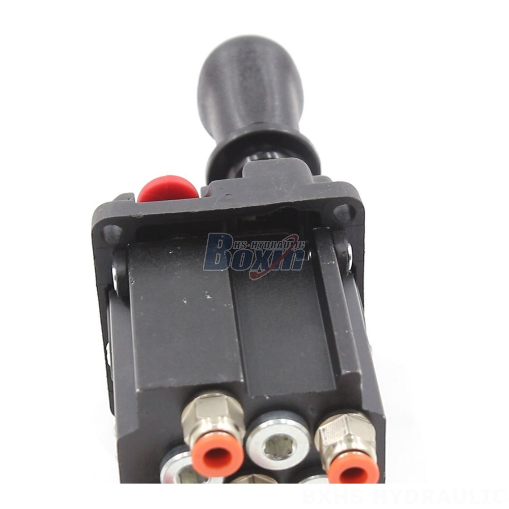 4 Way Hydraulic Directional Control Valve Pneumatic Control Valve - 1 Spool | Wholesale & OEM detail image