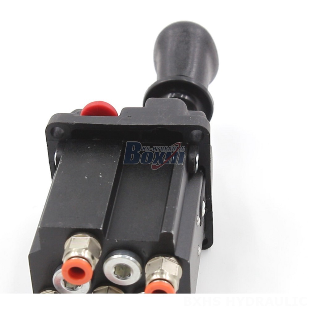 Hydraulic Control Valve Log Splitter 1 Spool Pneumatic Control Valve | High-Quality & Reliable detail image
