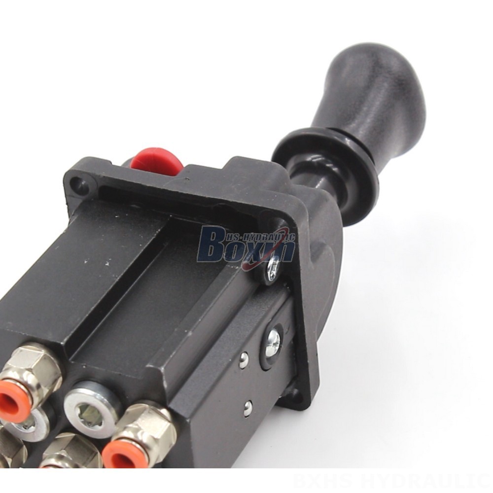 3 Way Electric Hydraulic Diverter Valve Pneumatic 1 Spool Valve | Factory Direct & Customizable detail image
