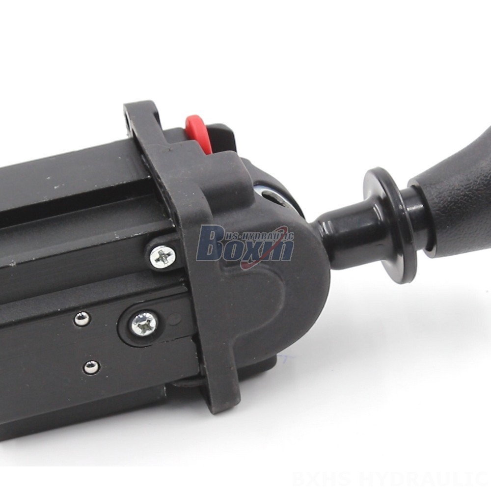 3 Way Electric Hydraulic Diverter Valve Pneumatic 1 Spool Valve | Factory Direct & Customizable detail image
