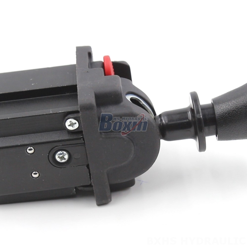 Hydraulic Joystick Cable Controls Industrial Pneumatic Control Valve | 1 Spool & Direct Supply detail image