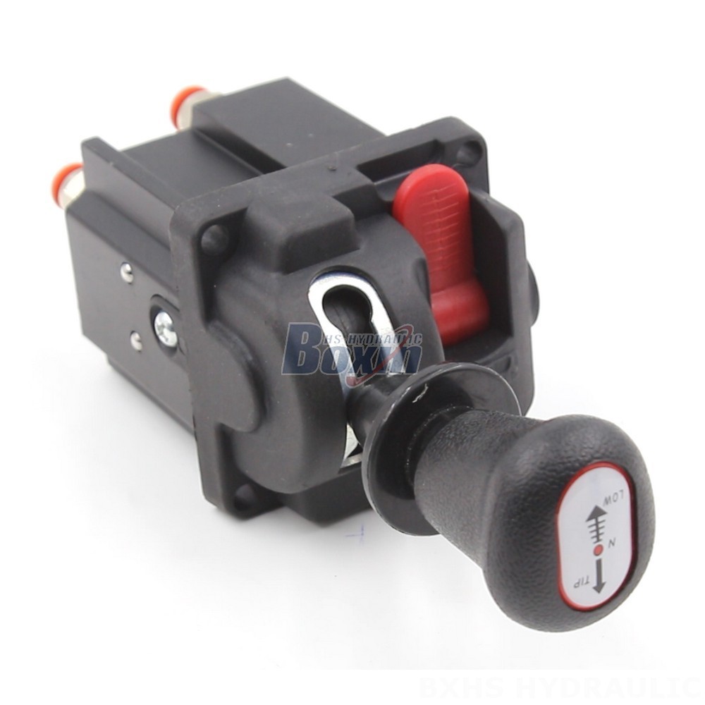 Hydraulic Valve 12v 6/2 Direct Factory Supply: High-Quality Pneumatic 1 Spool Control Valves detail image