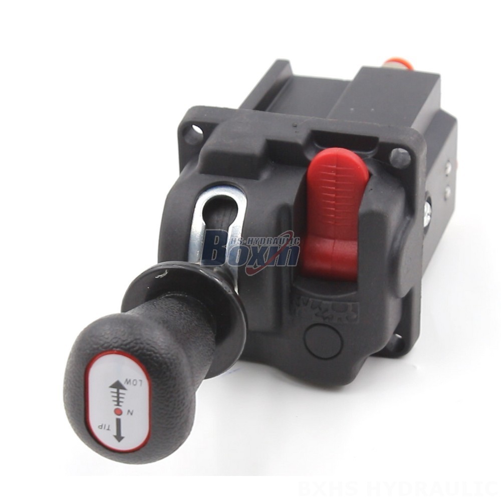 Hydraulic Valve 12v 6/2 Direct Factory Supply: High-Quality Pneumatic 1 Spool Control Valves detail image