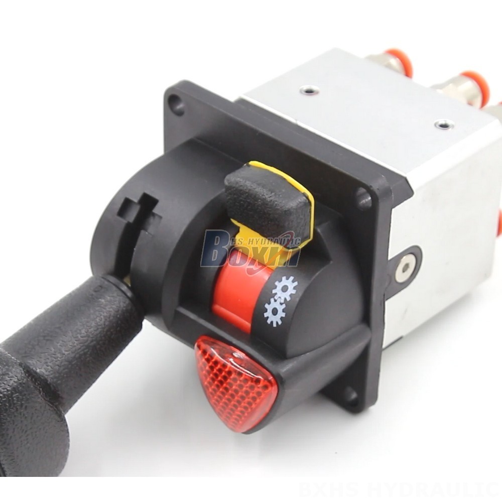 12 Volt Electric Over Hydraulic Valve 1 Spool Pneumatic Control Valve | Wholesale & OEM Supply detail image