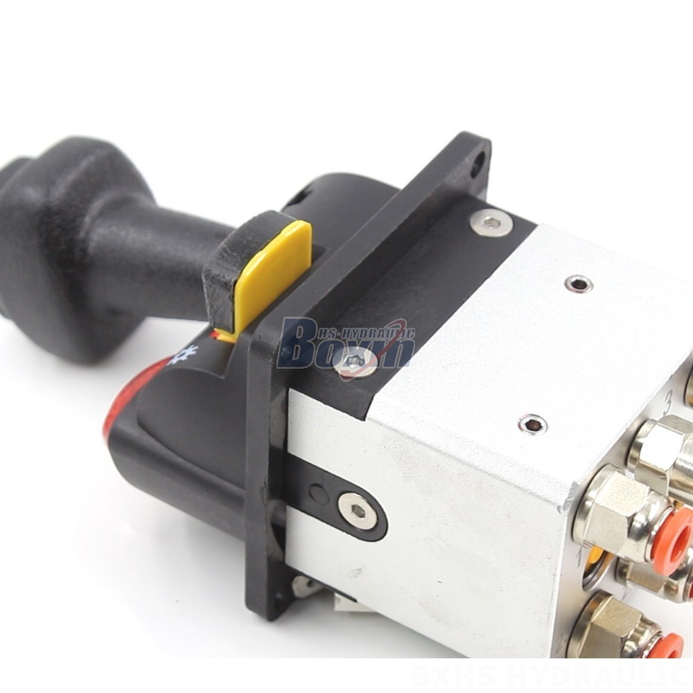 Selector Valve Hydraulic System Pneumatic Control Valve 1 Spool | Factory Direct & Customizable detail image