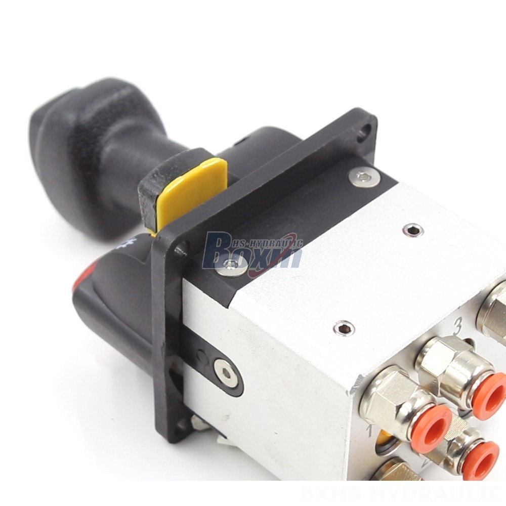 Hydraulic Valve With Pneumatic Pneumatic Control Valve 1 Spool: Industrial Automation Solutions detail image