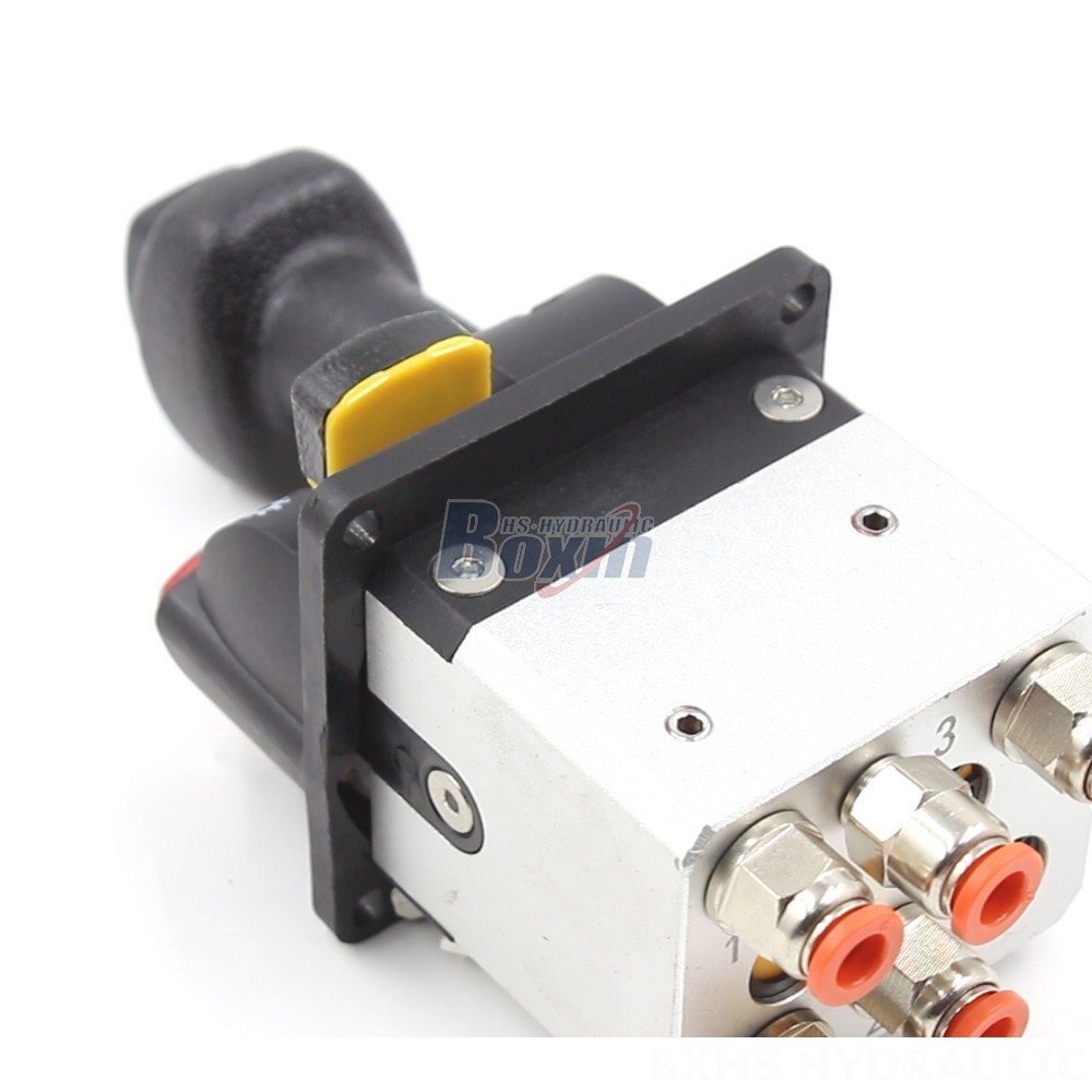 12 Volt Electric Over Hydraulic Valve 1 Spool Pneumatic Control Valve | Wholesale & OEM Supply detail image