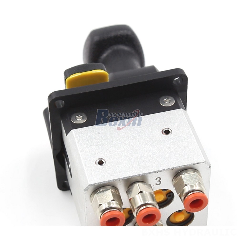 Directional Control Valve Manufacturers 1 Spool Pneumatic Control Valve for Fluid Power Systems detail image