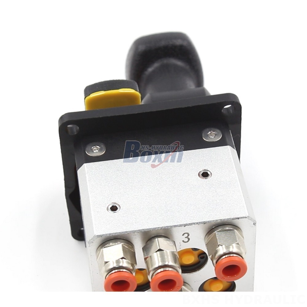 Selector Valve Hydraulic System Pneumatic Control Valve 1 Spool | Factory Direct & Customizable detail image