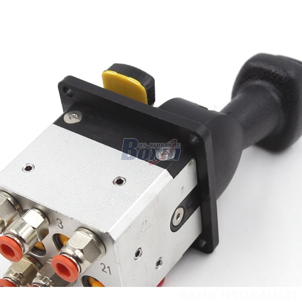Directional Control Valve Manufacturers 1 Spool Pneumatic Control Valve for Fluid Power Systems detail image