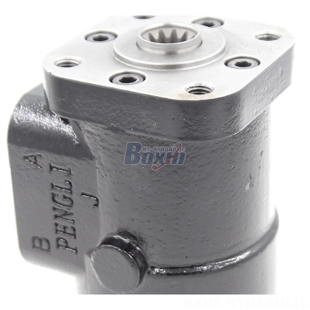 High-Flow Hydraulic Steering Unit BZZ1-E160B 12L/min 160ml/r detail image
