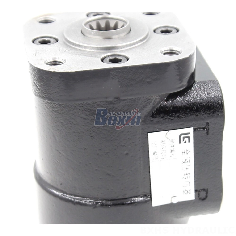 BZZ1-E160B 160ml/r 12L/min Hydraulic Steering Unit: OEM & ODM Services Available detail image