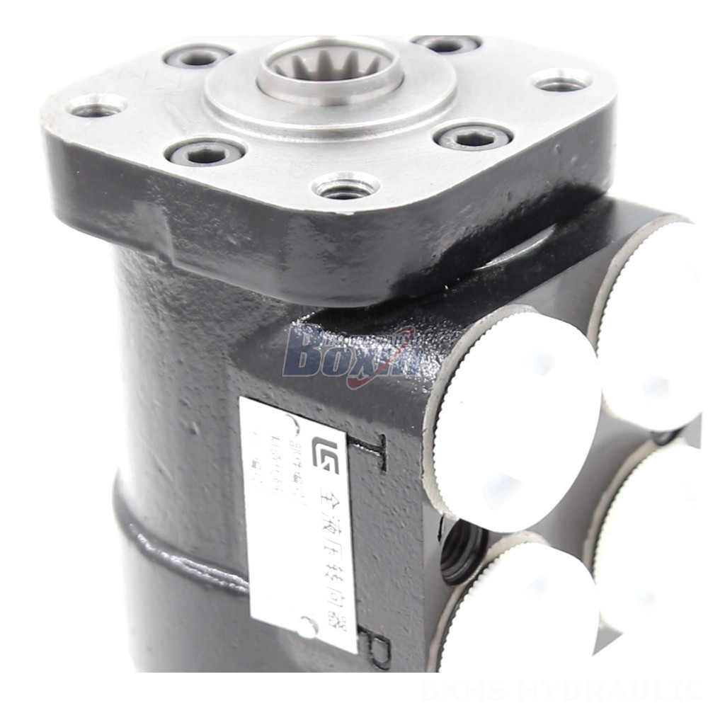 BZZ1-E160B 160ml/r 12L/min Hydraulic Steering Unit: OEM & ODM Services Available detail image