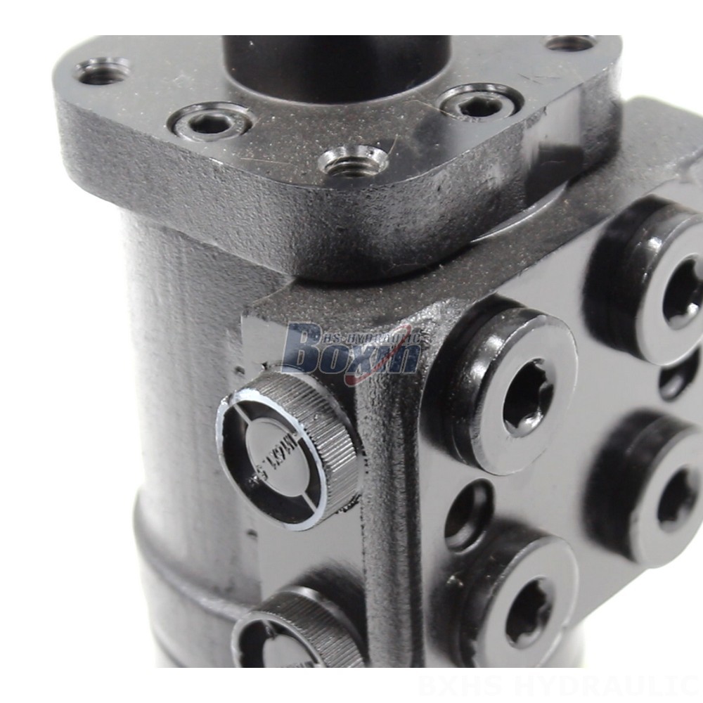 High-Flow Hydraulic Steering Unit BZZ1-E80AS - 6L/min, 80ml/r detail image