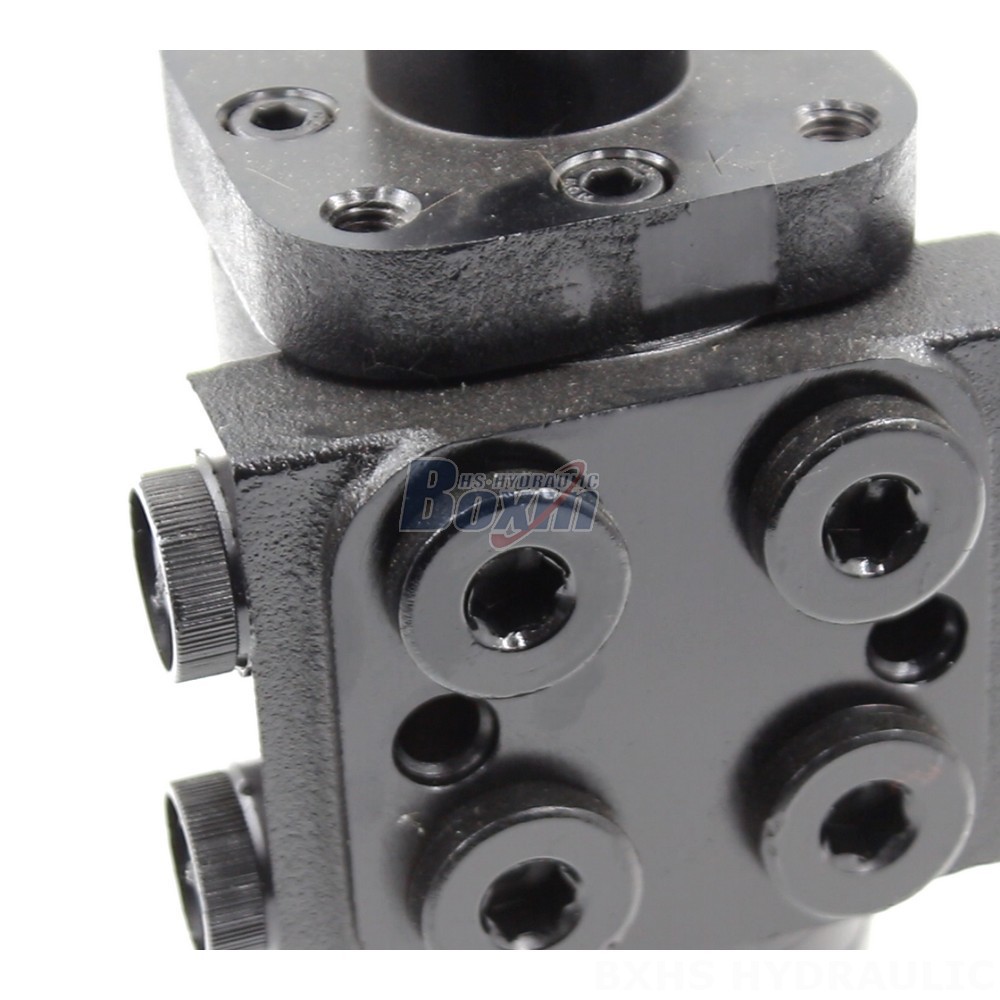 BZZ1-E80AS Hydraulic Steering Unit: Manufacturer Direct Supply - 6L/min, 80ml/r detail image