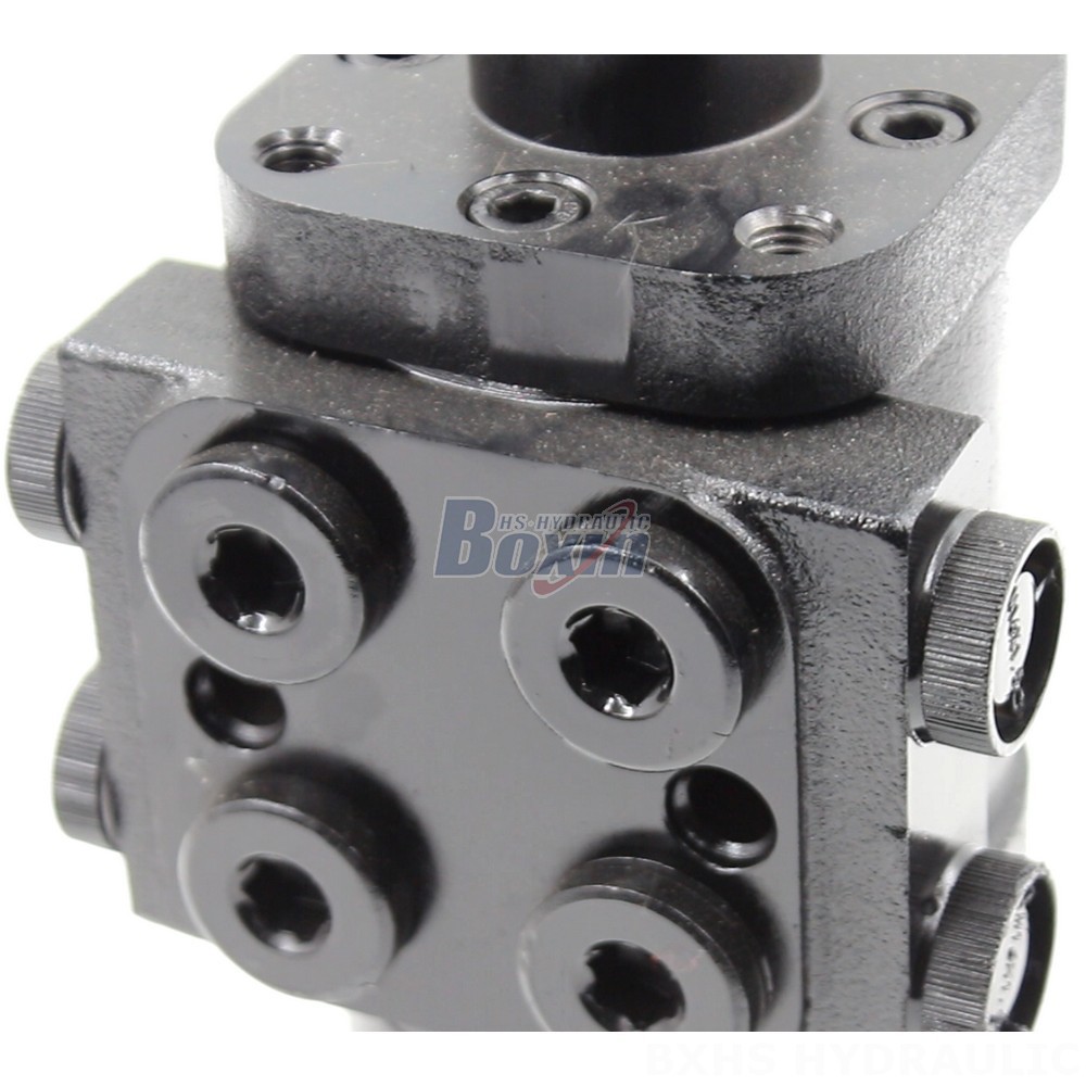 BZZ1-E80AS 80ml/r 6L/min Hydraulic Steering Unit - Distributors Wanted Worldwide detail image