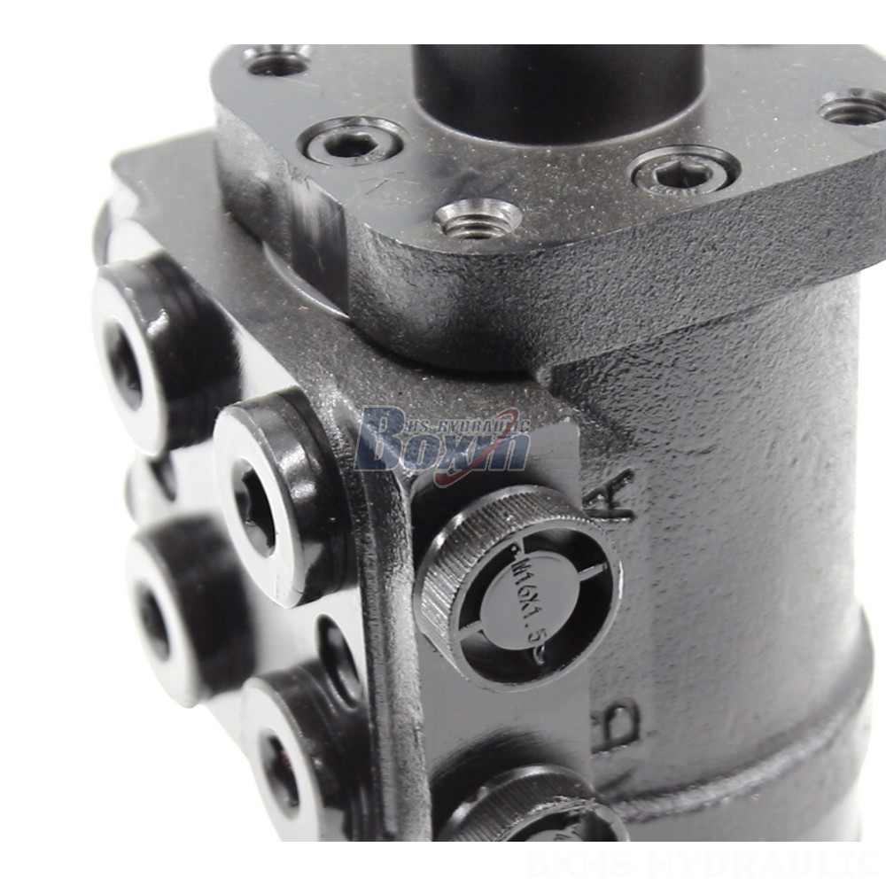 BZZ1-E80AS 80ml/r 6L/min Hydraulic Steering Unit - Factory Price detail image