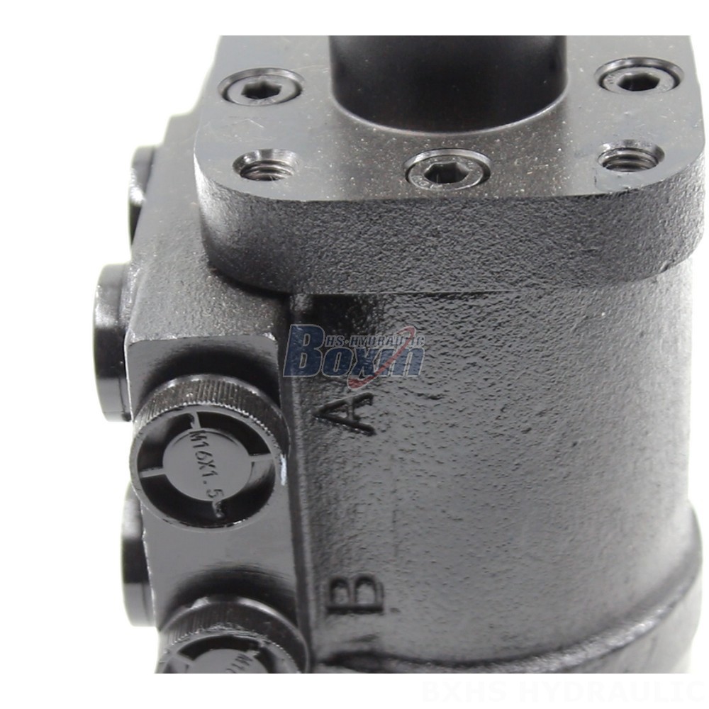 BZZ1-E80AS Hydraulic Steering Unit: OEM/ODM Manufacturing Available - 6L/min, 80ml/r detail image