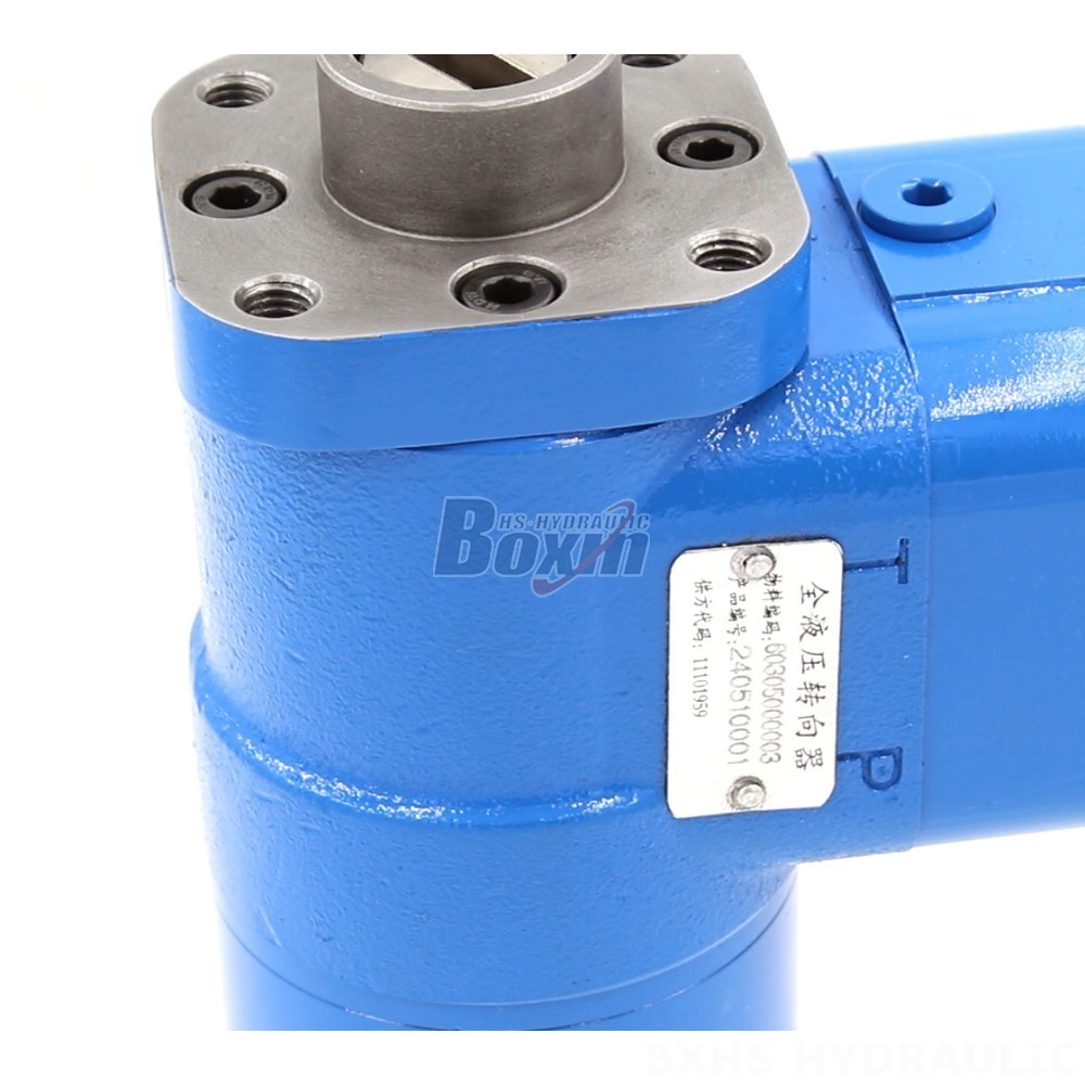 Hydraulic Steering Unit Distributor Wanted - BZZ5-E500C (500ml/r, 38L/min) detail image