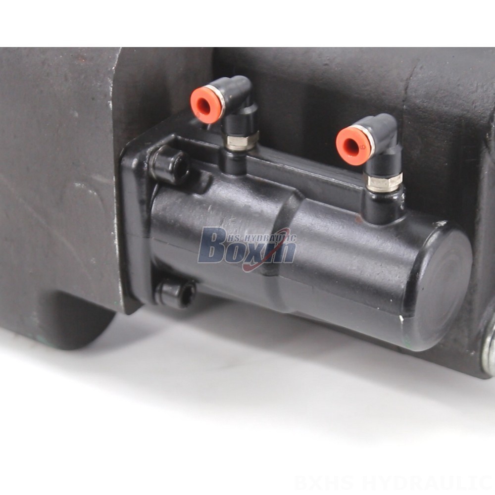 C101-25-LAS Hydraulic Gear Pump: OEM & ODM Services Available - Customization Options detail image