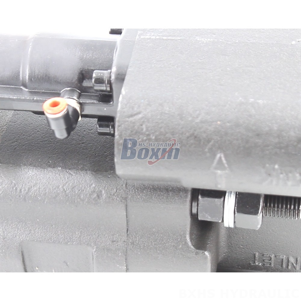 C102 Hydraulic Gear Pump: 112 cc/rev High-Performance Pump detail image