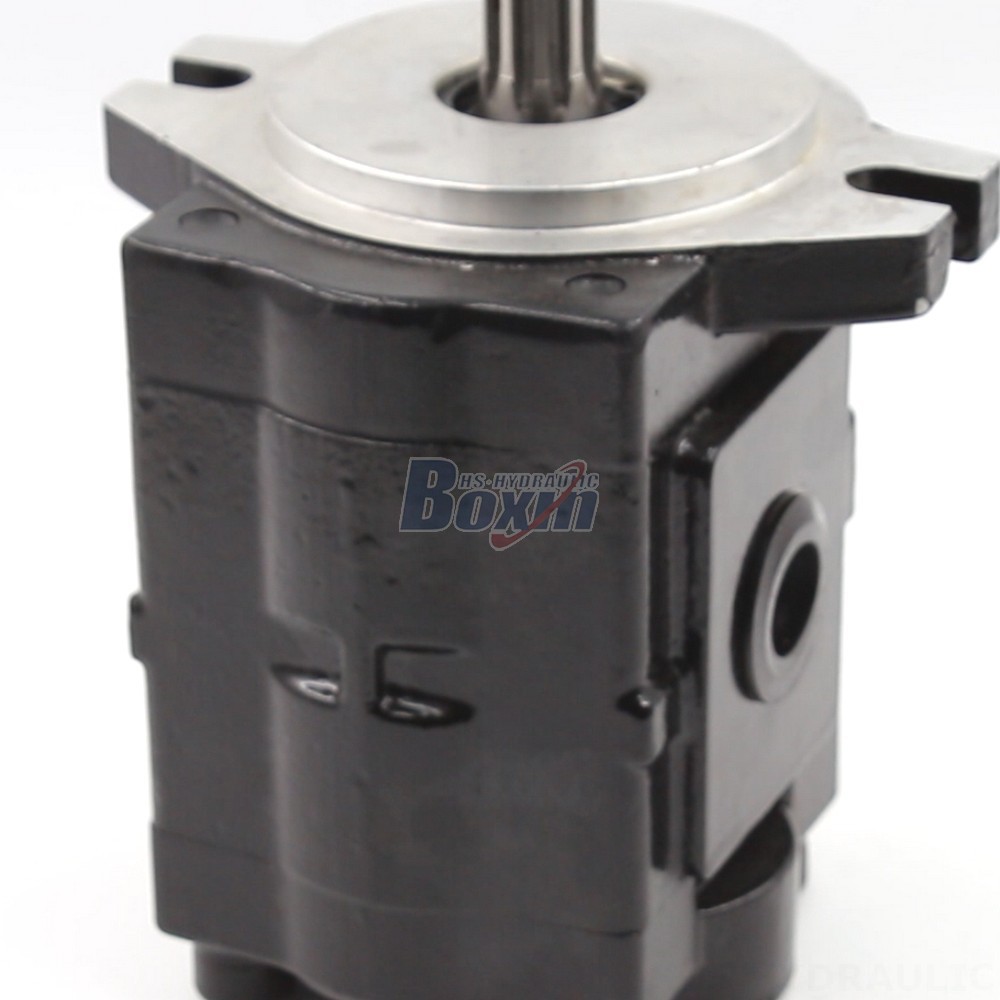 Hydraulic Pump Iso High-Performance Hydraulic Gear Pump - 20 cc/rev | Wholesale & OEM detail image