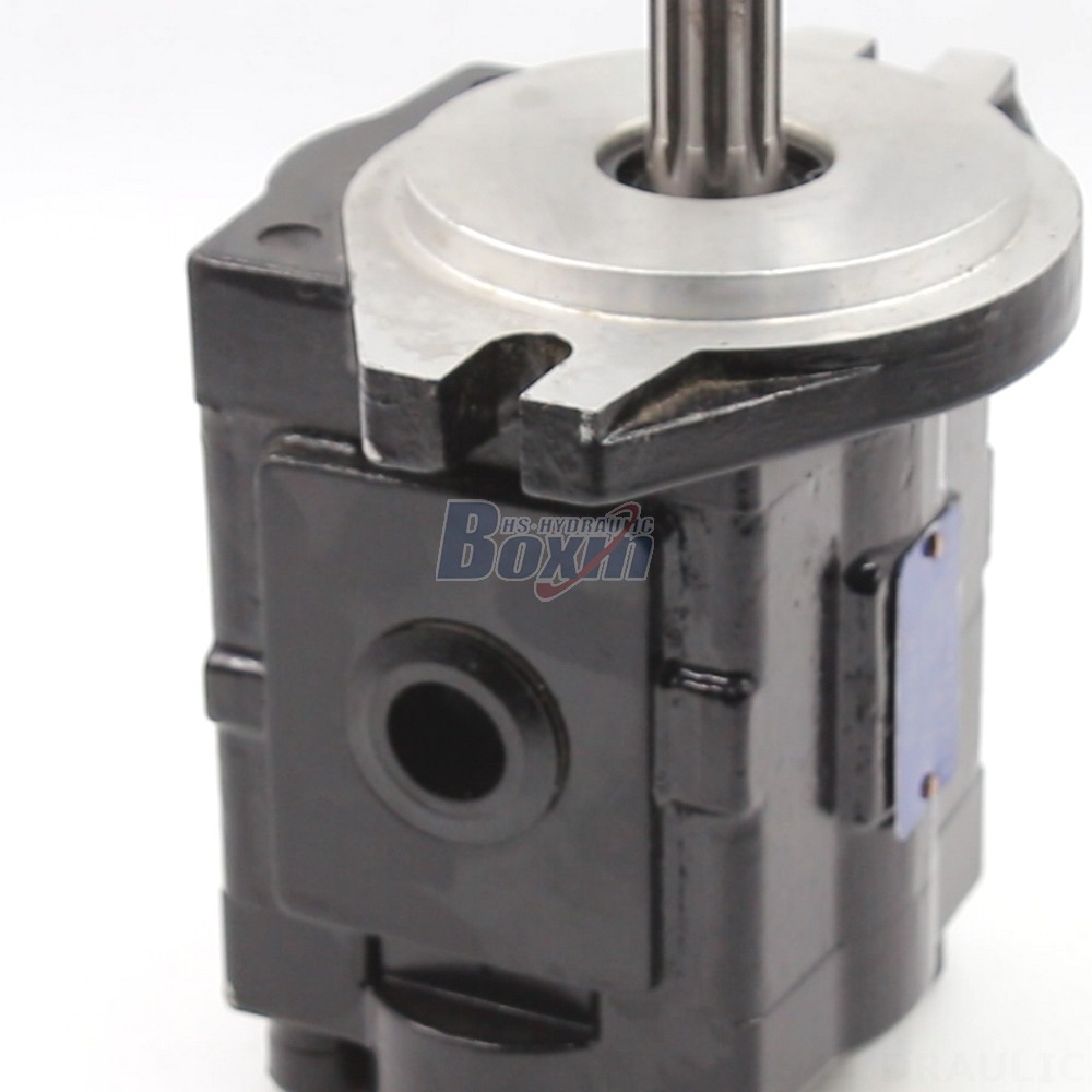 Uni Gear Pumps Durable & Reliable 20 cc/rev Hydraulic Gear Pump | Direct From Manufacturer detail image