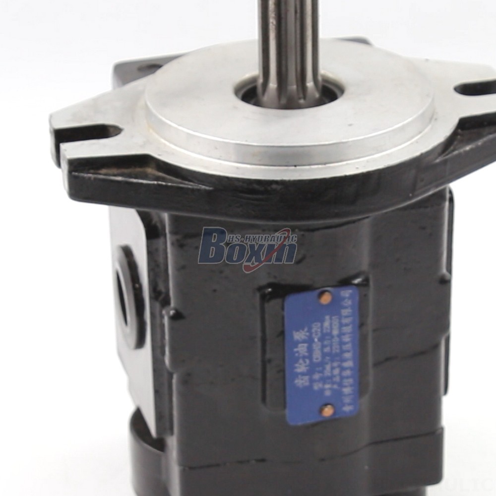 Uni Gear Pumps Durable & Reliable 20 cc/rev Hydraulic Gear Pump | Direct From Manufacturer detail image
