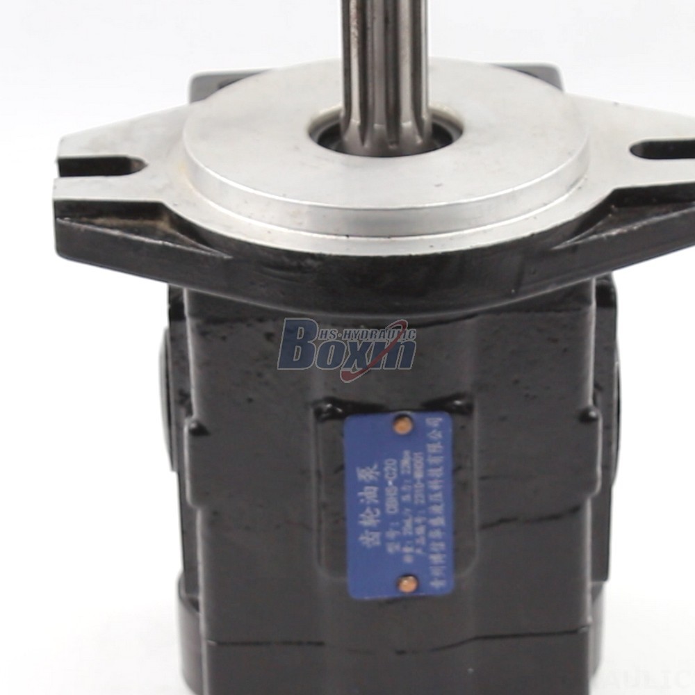 Nsh Pump Direct from the Manufacturer: 20 cc/rev Hydraulic Gear Pumps - High Performance & Reliability detail image