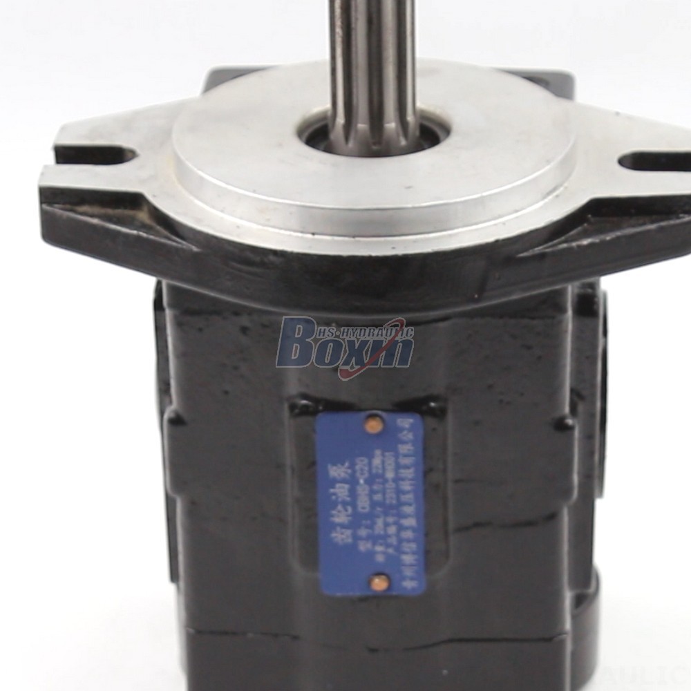 Tractor Pto Pump 20 cc/rev Hydraulic Gear Pump: High Flow & Efficiency | Wholesale Prices detail image